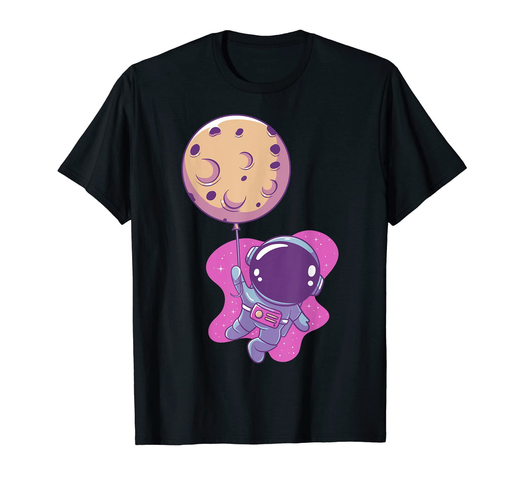 Kawaii Chibi Space Astronaut Anime T-Shirt - Graphic Print Men Women - T-Shirt, Sweatshirt, Hoodie