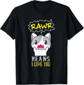 Cat lover clothes (HERE) - Adult & Kids T-Shirts, Sweatshirts & Hoodies apparel design preview 1