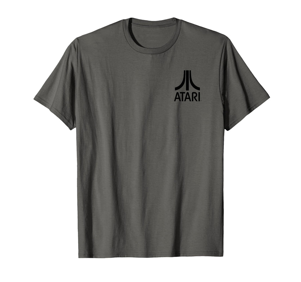 Atari Gaming Logo Black Arcade Fun T-Shirt - Streetwear Style Unisex - T-Shirt, Sweatshirt, Hoodie
