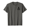 Atari Gaming Logo Black Arcade Fun T-Shirt - Streetwear Style Unisex - T-Shirt, Sweatshirt, Hoodie
