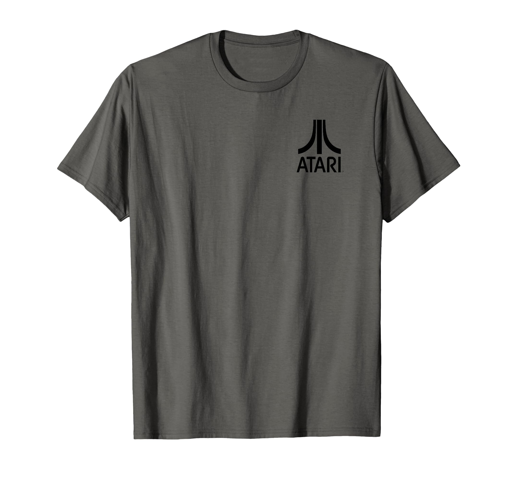 Atari Gaming Logo Black Arcade Fun T-Shirt - Streetwear Style Unisex - T-Shirt, Sweatshirt, Hoodie