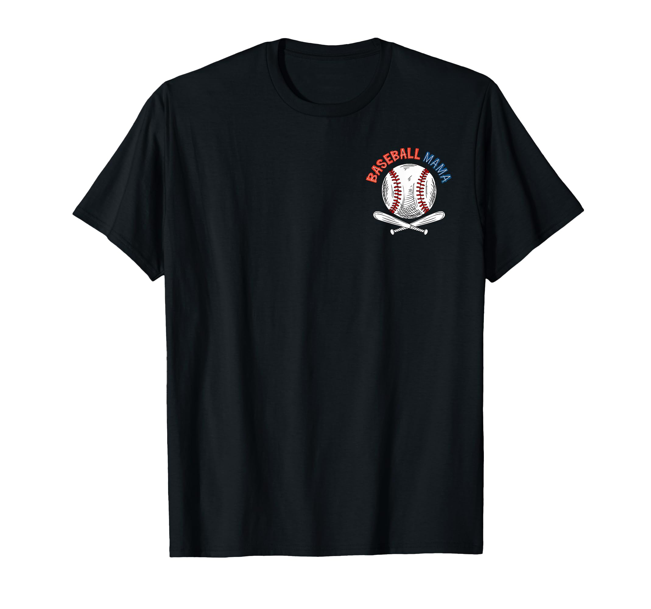 2 Side Baseball Mom My Might Not T-Shirt - Aesthetic Graphic for Adults - T-Shirt, Sweatshirt, Hoodie