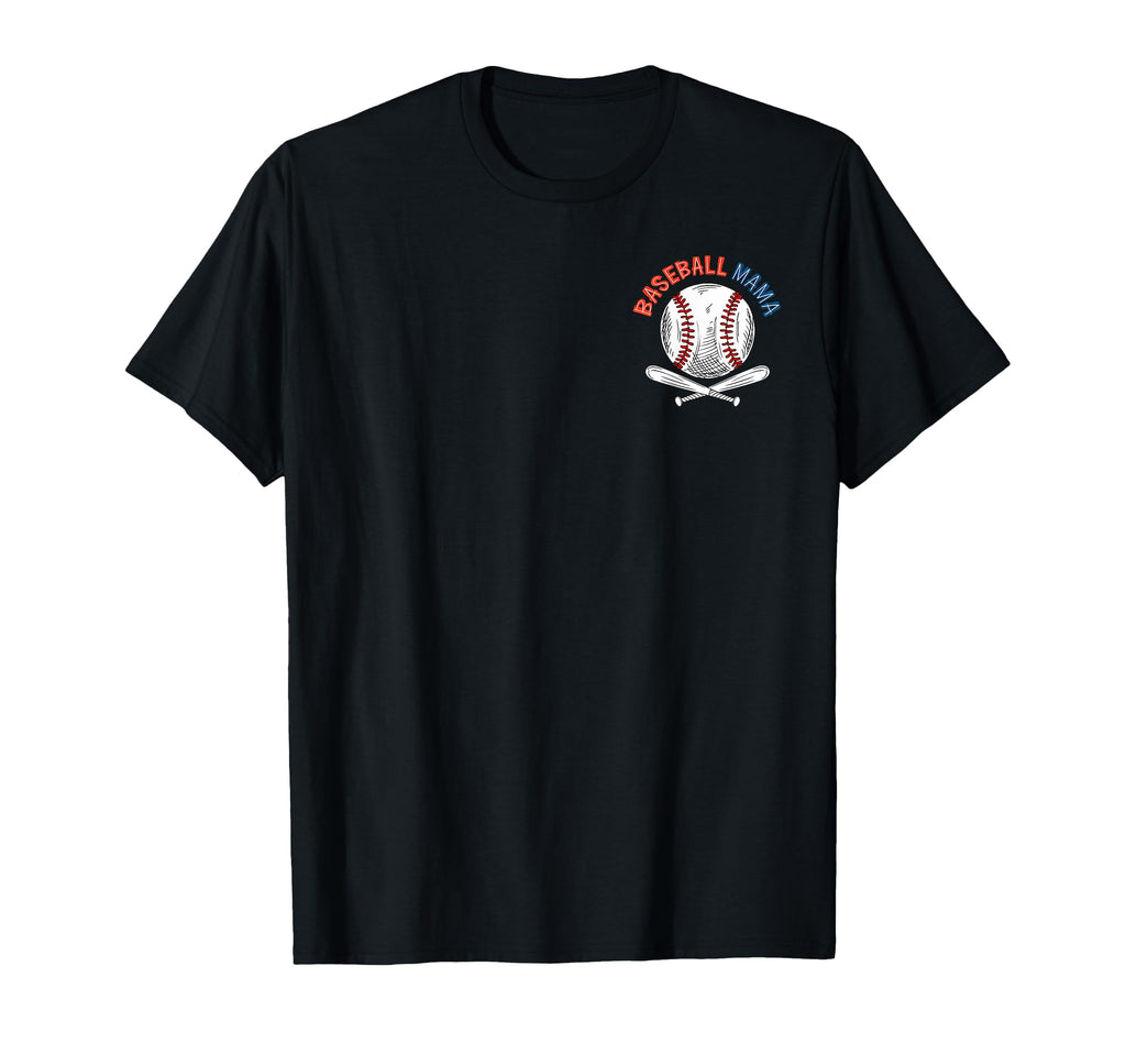 2 Side Baseball Mom My Might Not Always T-Shirt - Unique Graphic Men Women - T-Shirt, Sweatshirt, Hoodie