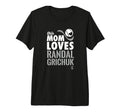 Randal Grichuk This Mom Loves Tri Blend T-Shirt - Novelty Apparel Men Women - T-Shirt, Sweatshirt, Hoodie