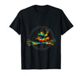 Peace Frog Tie Dye 1960S Nonconformists T-Shirt - Trendy Graphic for Adults - T-Shirt, Sweatshirt, Hoodie