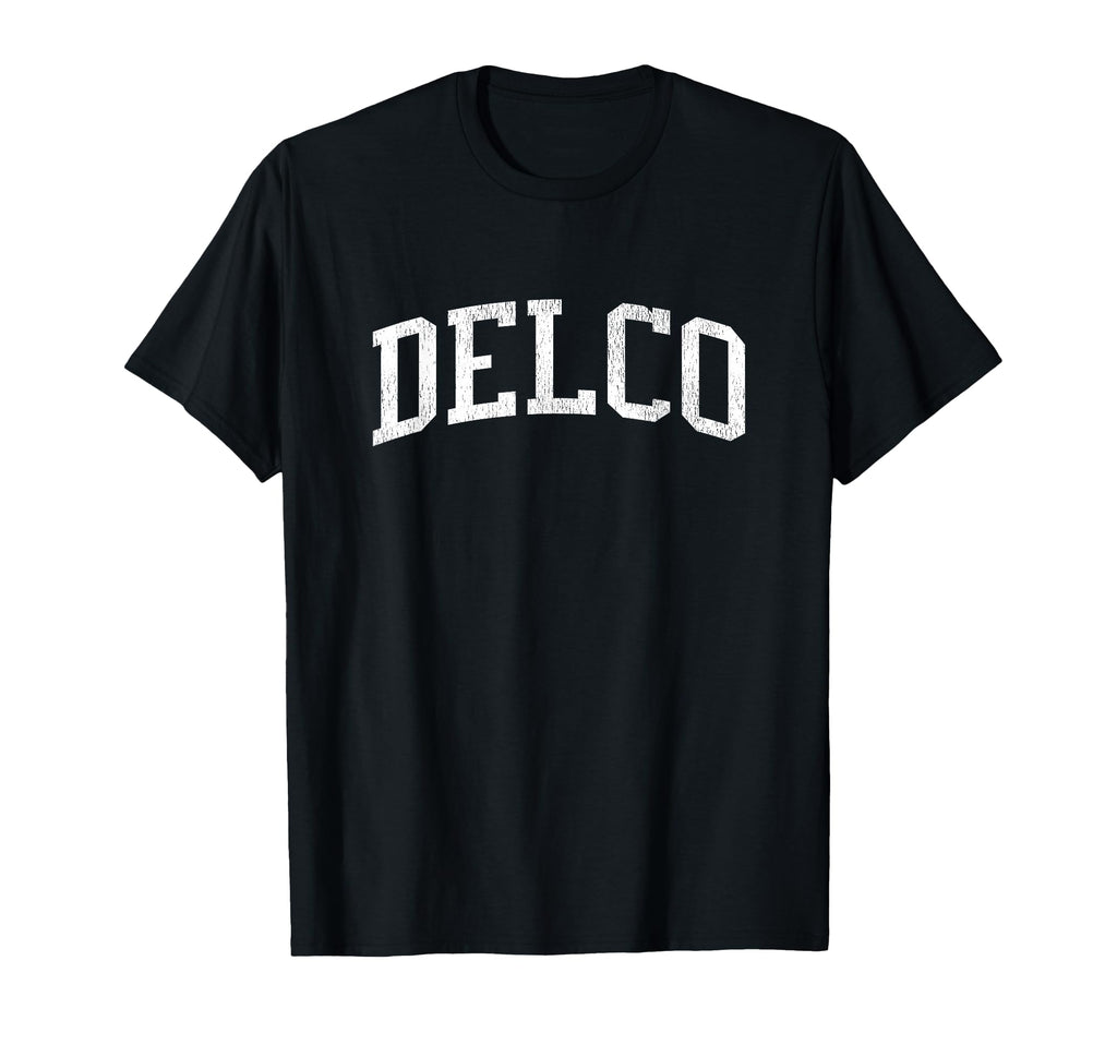 Jim Shorts Delco North Carolina T T-Shirt - Custom Art Print for Adults - T-Shirt, Sweatshirt, Hoodie