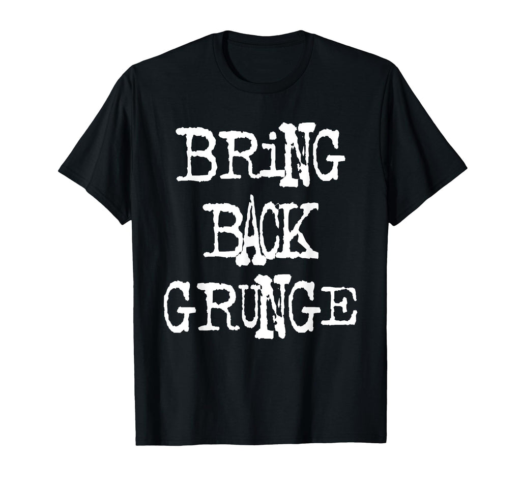 Grunge 90S Music T-Shirt - Custom Art Print for Adults - T-Shirt, Sweatshirt, Hoodie