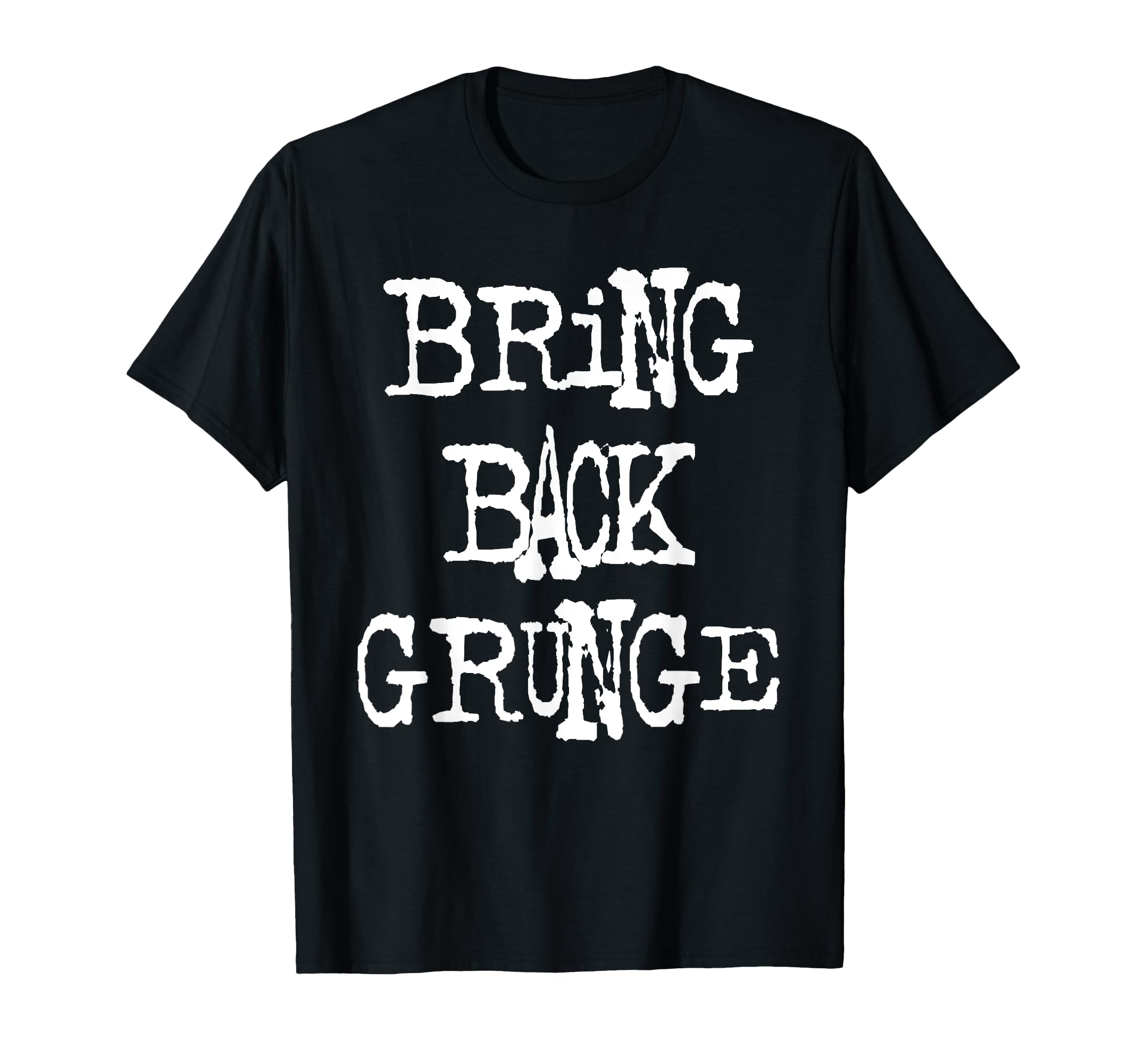Grunge 90S Music T-Shirt - Custom Art Print for Adults - T-Shirt, Sweatshirt, Hoodie