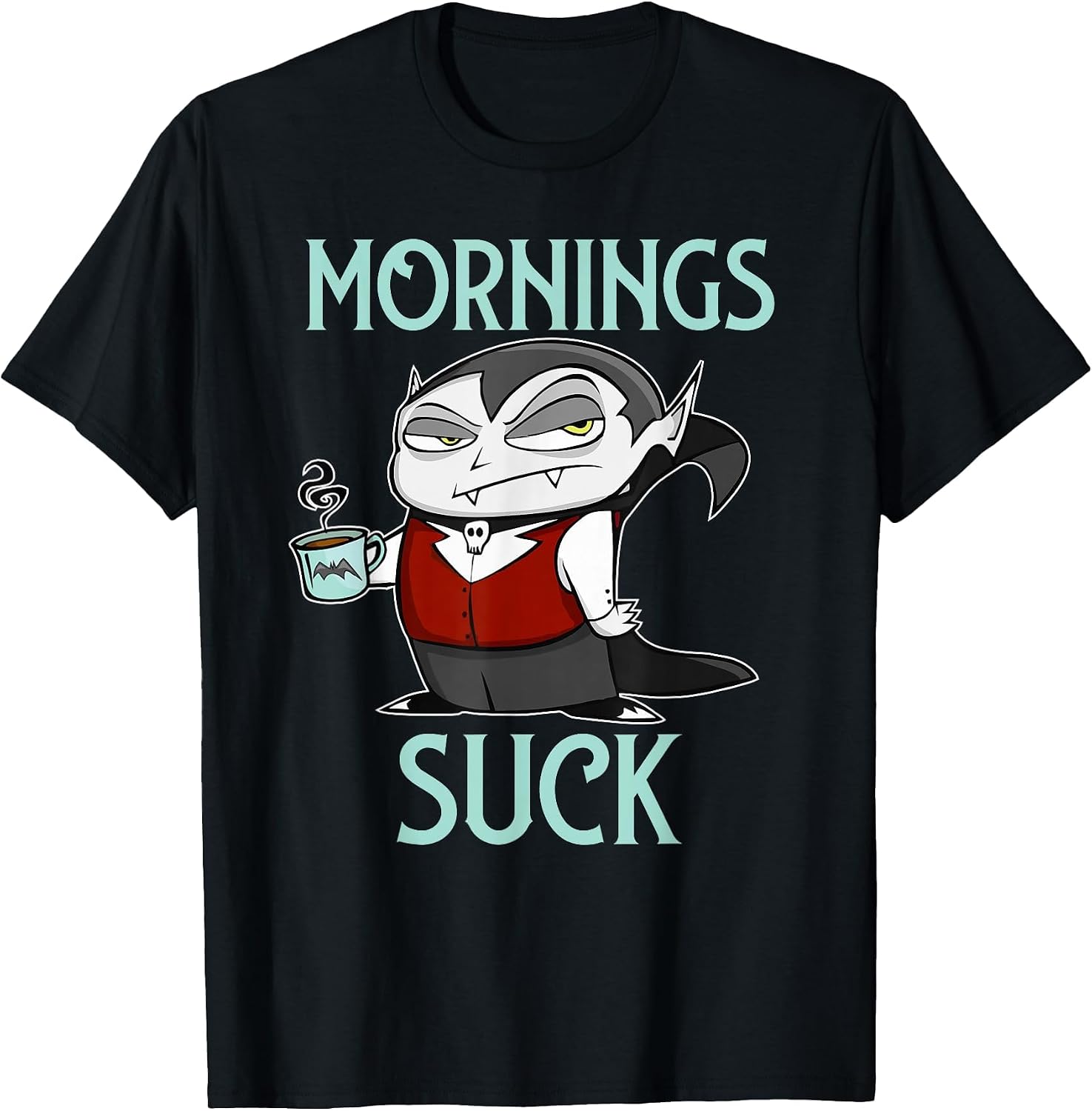 Best Vampire Humor Gifts - Adult & Kids T-Shirts, Sweatshirts & Hoodies apparel design preview 1