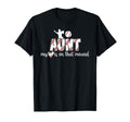 Proud Baseball Pitcher Aunt Baseball T-Shirt - Casual Everyday Wear Unisex - T-Shirt, Sweatshirt, Hoodie