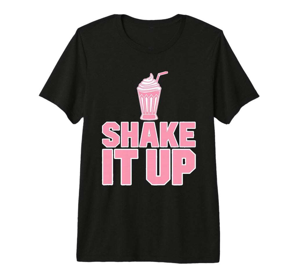 Fast Food Nostalgia Diner Fries Shakes T-Shirt - Trendy Graphic Men Women - T-Shirt, Sweatshirt, Hoodie