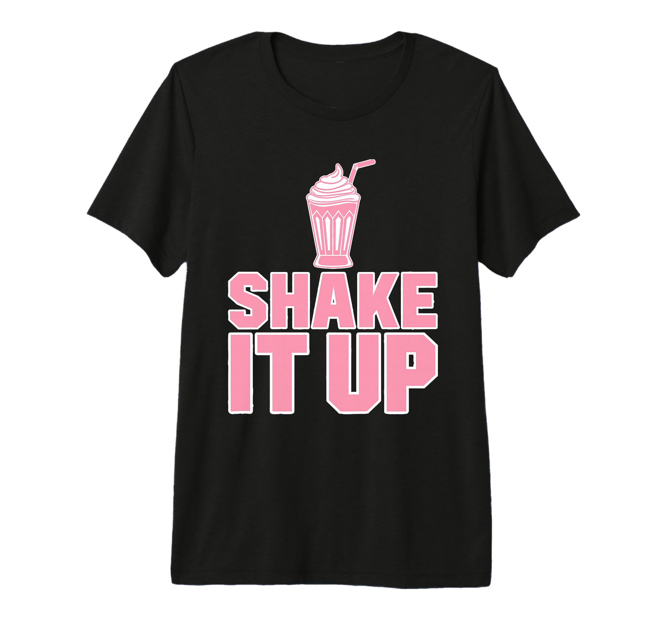 Fast Food Nostalgia Diner Fries Shakes T-Shirt - Trendy Graphic Men Women - T-Shirt, Sweatshirt, Hoodie