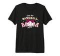 Baseball Mom Livin That Baseball Mom T-Shirt - Trendy Graphic for Adults - T-Shirt, Sweatshirt, Hoodie