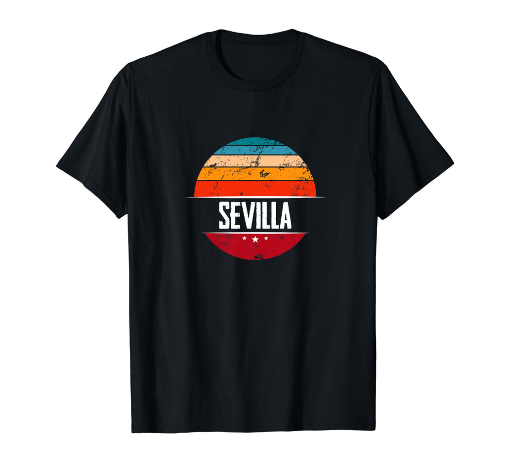 Sevilla Spain Souvenir T-Shirt - Graphic Print Unisex - T-Shirt, Sweatshirt, Hoodie