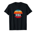 Sevilla Spain Souvenir T-Shirt - Graphic Print Unisex - T-Shirt, Sweatshirt, Hoodie