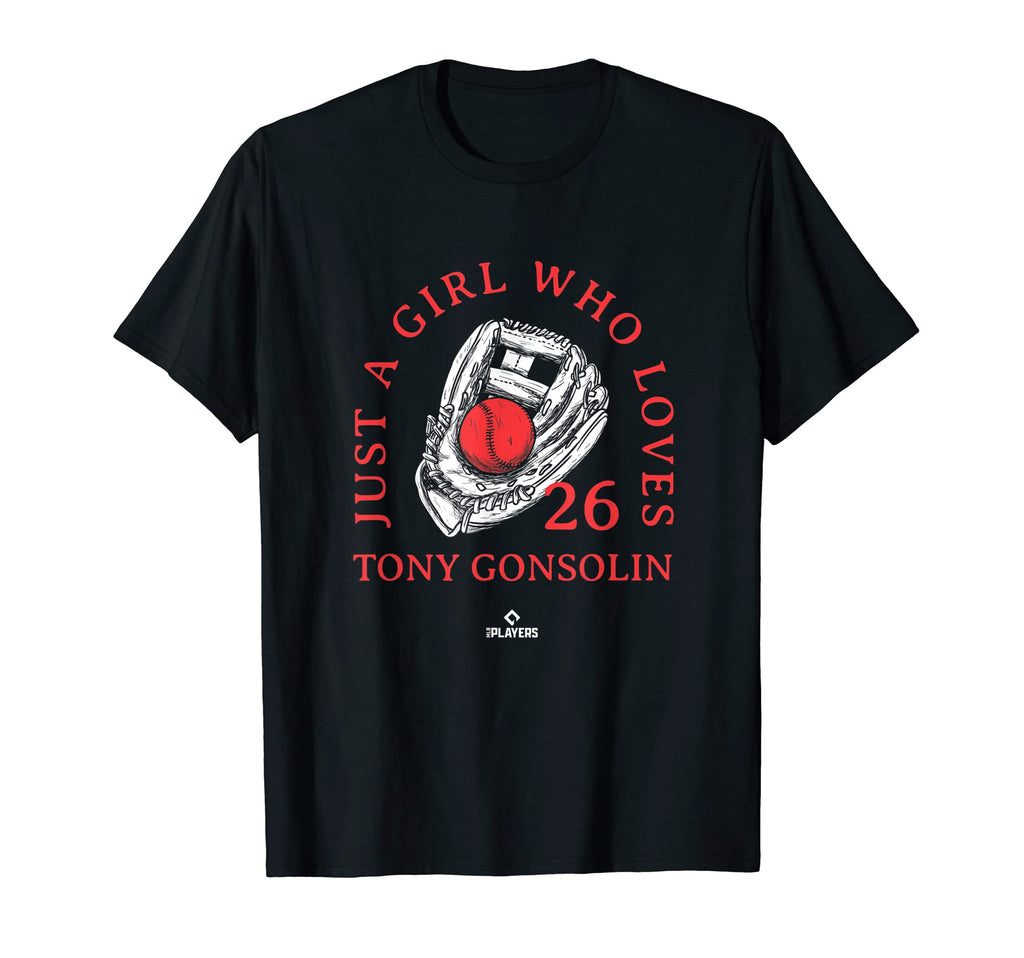 Who Loves Tony Gonsolin Girlfriend T-Shirt - Graphic Print for Adults - T-Shirt, Sweatshirt, Hoodie
