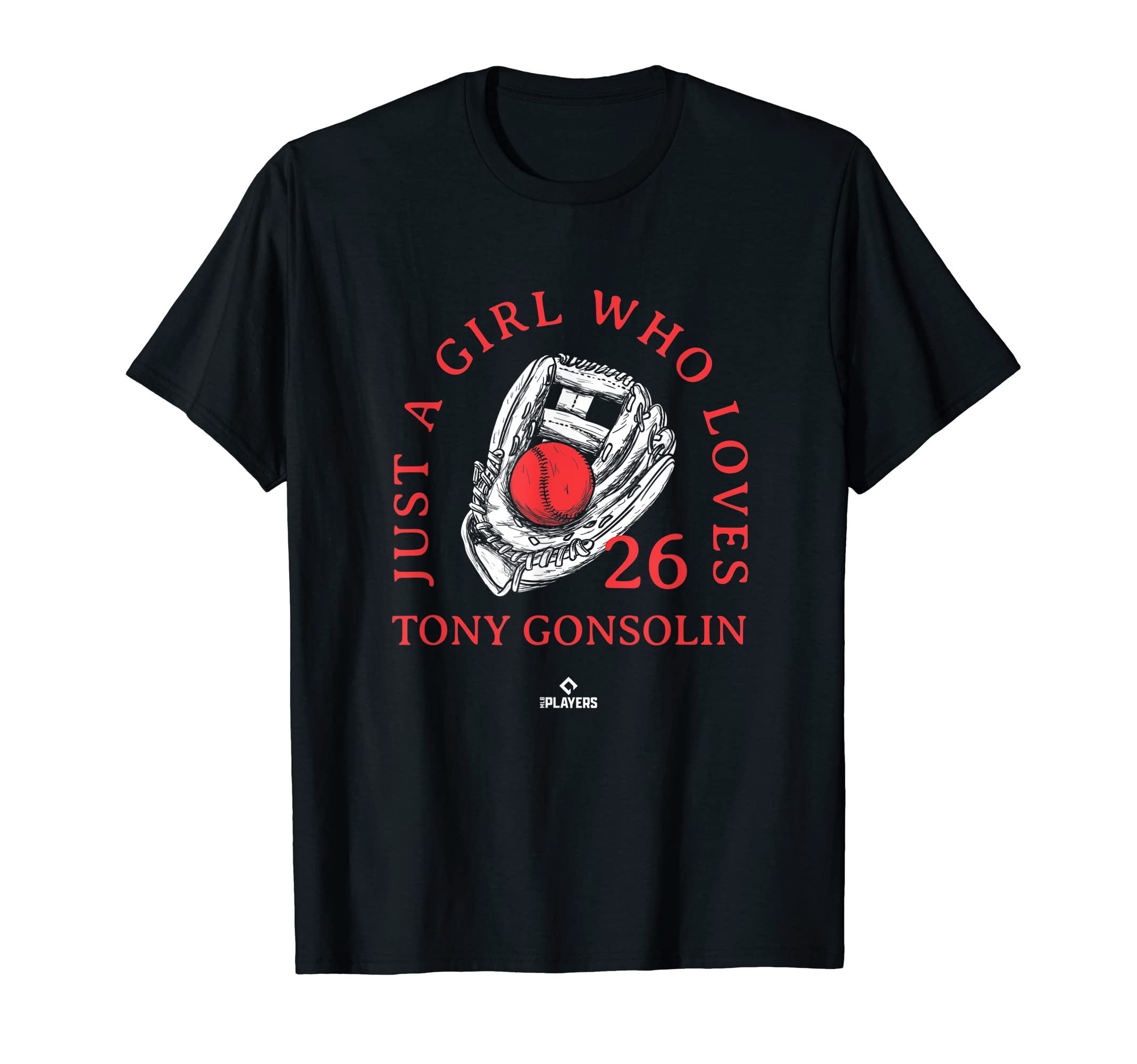 Who Loves Tony Gonsolin Girlfriend T-Shirt - Graphic Print for Adults - T-Shirt, Sweatshirt, Hoodie