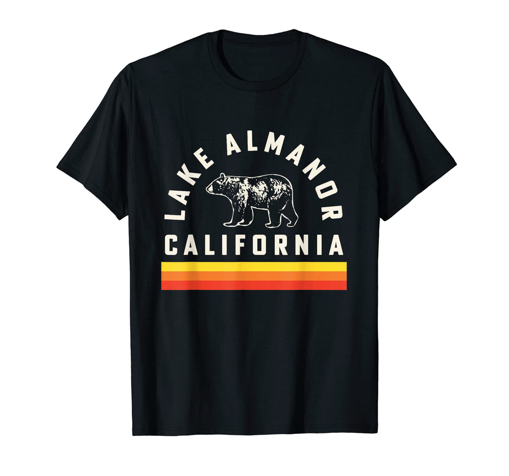Lake Almanor California Souvenir T-Shirt - Aesthetic Graphic for Adults - T-Shirt, Sweatshirt, Hoodie