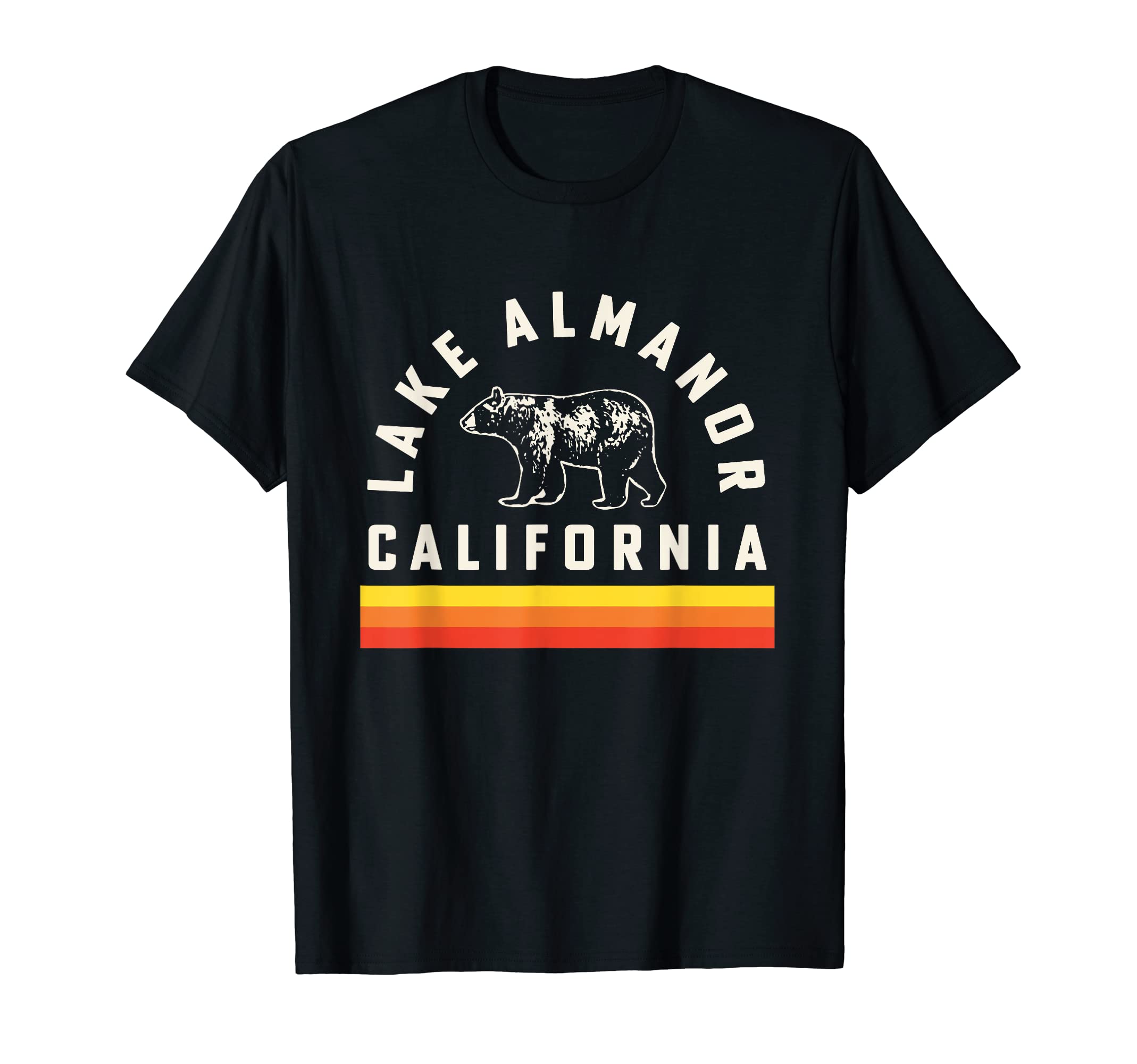 Lake Almanor California Souvenir T-Shirt - Aesthetic Graphic for Adults - T-Shirt, Sweatshirt, Hoodie