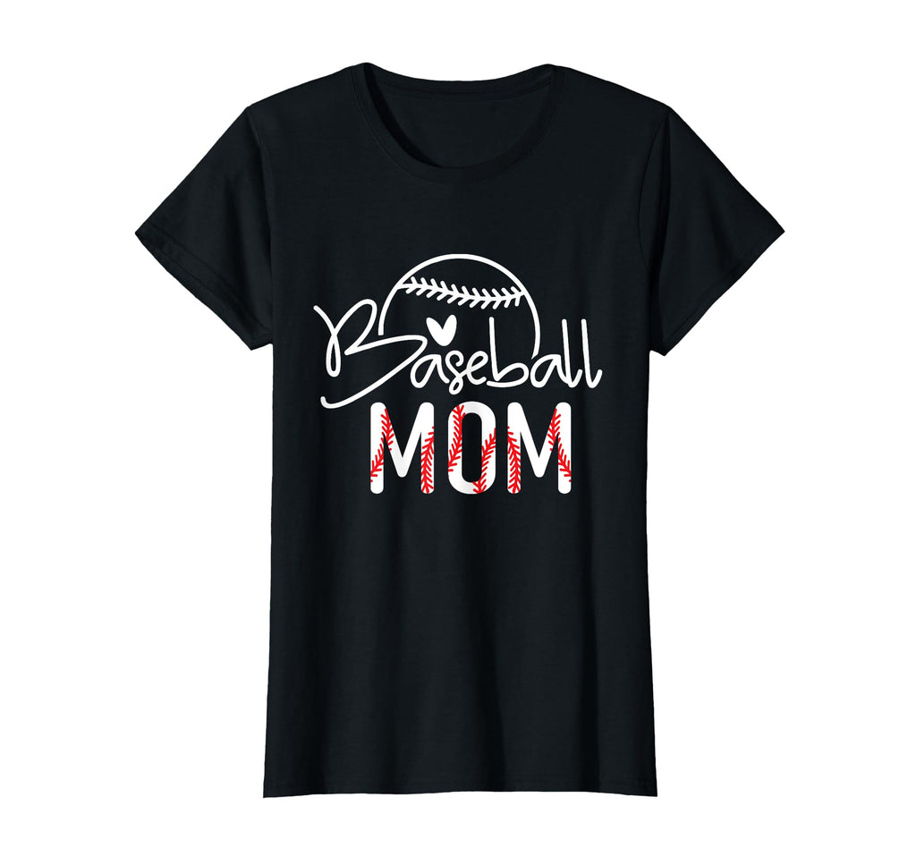 Baseball Mom Baseball Player Game T-Shirt - Minimalist Print for Adults - T-Shirt, Sweatshirt, Hoodie