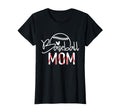 Baseball Mom Baseball Player Game T-Shirt - Minimalist Print for Adults - T-Shirt, Sweatshirt, Hoodie