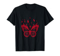 Butterfly Y2K Aesthetic T-Shirt - Graphic Print for Adults - T-Shirt, Sweatshirt, Hoodie