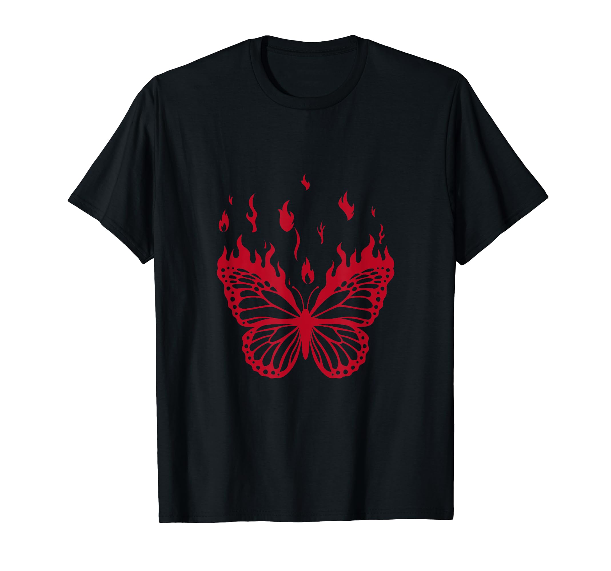 Butterfly Y2K Aesthetic T-Shirt - Graphic Print for Adults - T-Shirt, Sweatshirt, Hoodie