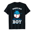 Bonus Dad Birthday Baseball Theme T-Shirt - Custom Art Print for Adults - T-Shirt, Sweatshirt, Hoodie