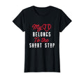 Baseball Mom Short Stop T-Shirt - Casual Everyday Wear Unisex - T-Shirt, Sweatshirt, Hoodie