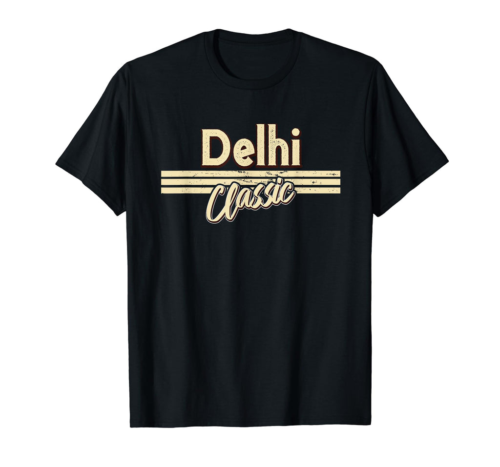 Distressed Delhi T-Shirt - Novelty Apparel Unisex - T-Shirt, Sweatshirt, Hoodie