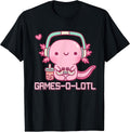 Axolotl Lovers Gifts - Adult & Kids T-Shirts, Sweatshirts & Hoodies apparel design preview 1