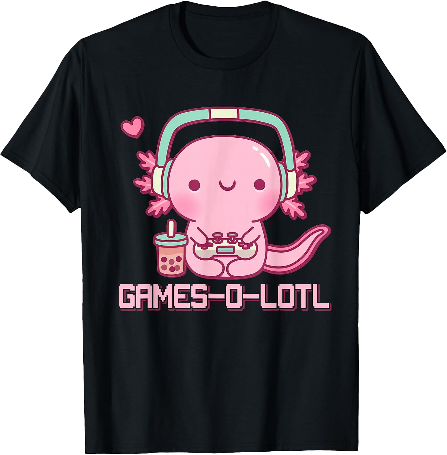 Axolotl Lovers Gifts - Adult & Kids T-Shirts, Sweatshirts & Hoodies apparel design preview 1
