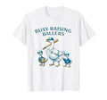 Busy Raising Baller Baseball Softball Mom T-Shirt - Trendy Graphic Unisex - T-Shirt, Sweatshirt, Hoodie