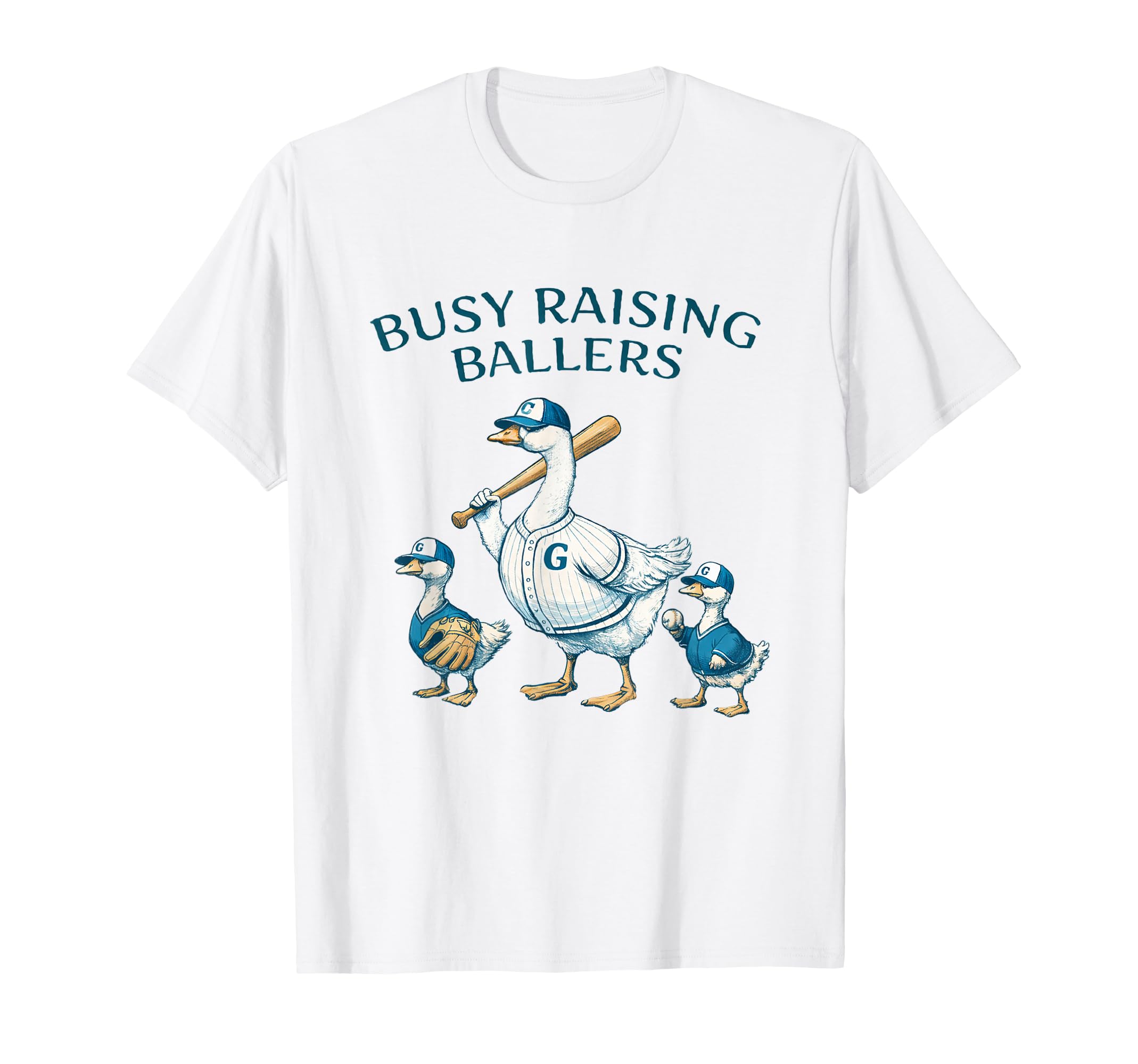 Busy Raising Baller Baseball Softball Mom T-Shirt - Trendy Graphic Unisex - T-Shirt, Sweatshirt, Hoodie