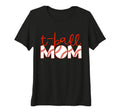 Womens T Ball Mama Baseball Tball Mom Tri T-Shirt - Unique Graphic Unisex - T-Shirt, Sweatshirt, Hoodie