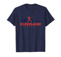 Cleveland Baseball Minimalist T-Shirt - Streetwear Style for Adults - T-Shirt, Sweatshirt, Hoodie