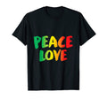 Jamaica Reggae Music Rasta Pride Peace T-Shirt - Novelty Apparel Men Women - T-Shirt, Sweatshirt, Hoodie