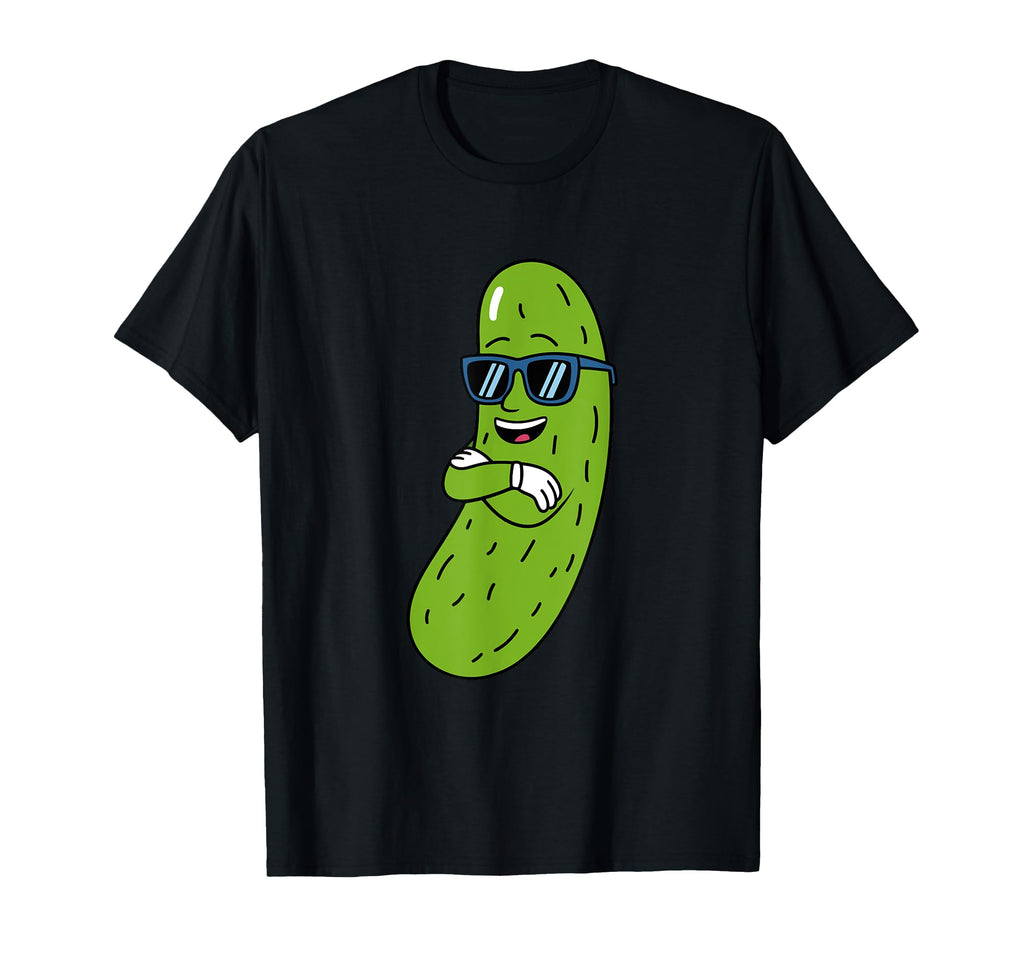 Pickle Cartoon Funny Y2K Aesthetic T-Shirt - Fun Novelty Design for Adults - T-Shirt, Sweatshirt, Hoodie