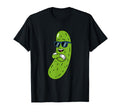 Pickle Cartoon Funny Y2K Aesthetic T-Shirt - Fun Novelty Design for Adults - T-Shirt, Sweatshirt, Hoodie