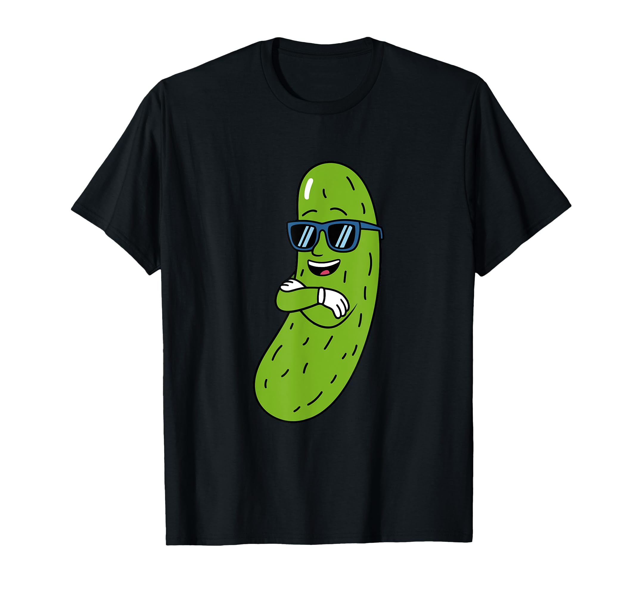 Pickle Cartoon Funny Y2K Aesthetic T-Shirt - Fun Novelty Design for Adults - T-Shirt, Sweatshirt, Hoodie