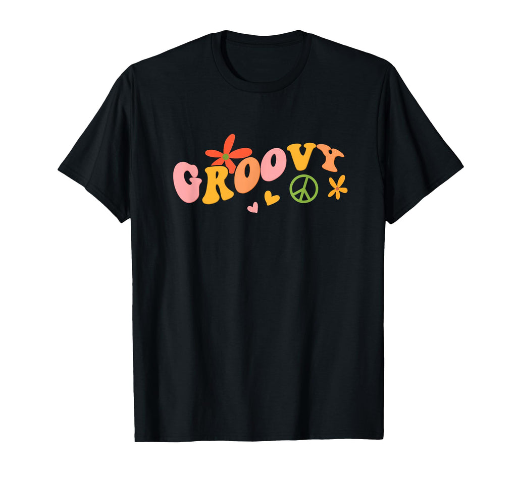 Stay Groovy 70S Hippie Sweatshirt - Trendy Graphic Unisex - T-Shirt, Sweatshirt, Hoodie