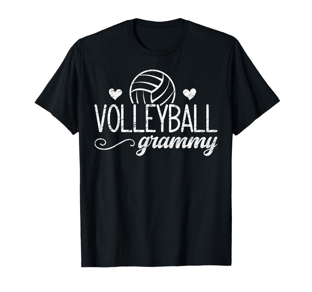 Volleyball Grammy Proud Grammy Volleyball T-Shirt - Novelty Apparel Unisex - T-Shirt, Sweatshirt, Hoodie