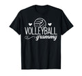 Volleyball Grammy Proud Grammy Volleyball T-Shirt - Novelty Apparel Unisex - T-Shirt, Sweatshirt, Hoodie
