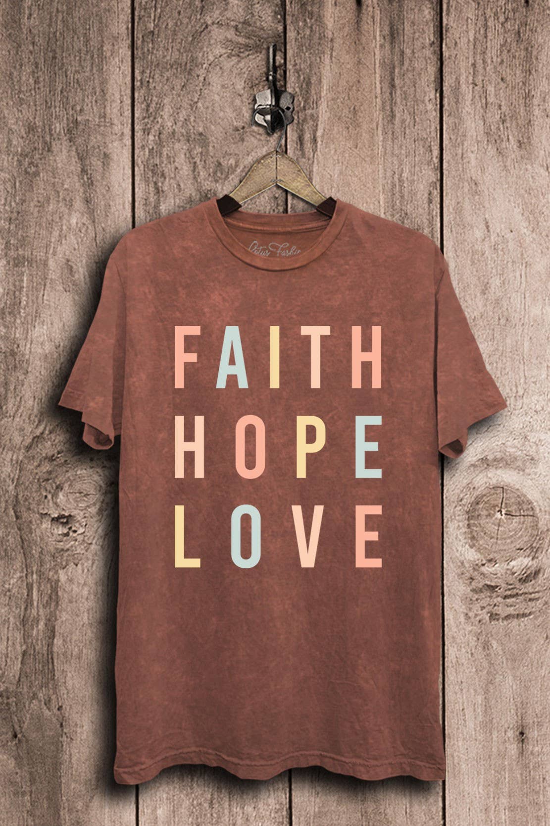 Faith Hope Love Graphic Top - Adult & Kids T-Shirts, Sweatshirts & Hoodies apparel design preview 1