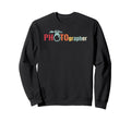 Journalist Photographer Cameraman Camera Sweatshirt - Trendy Graphic Unisex - T-Shirt, Sweatshirt, Hoodie