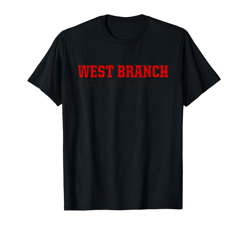 West Branch Bears High School Gear Hoodie - Graphic Print for Adults - T-Shirt, Sweatshirt, Hoodie