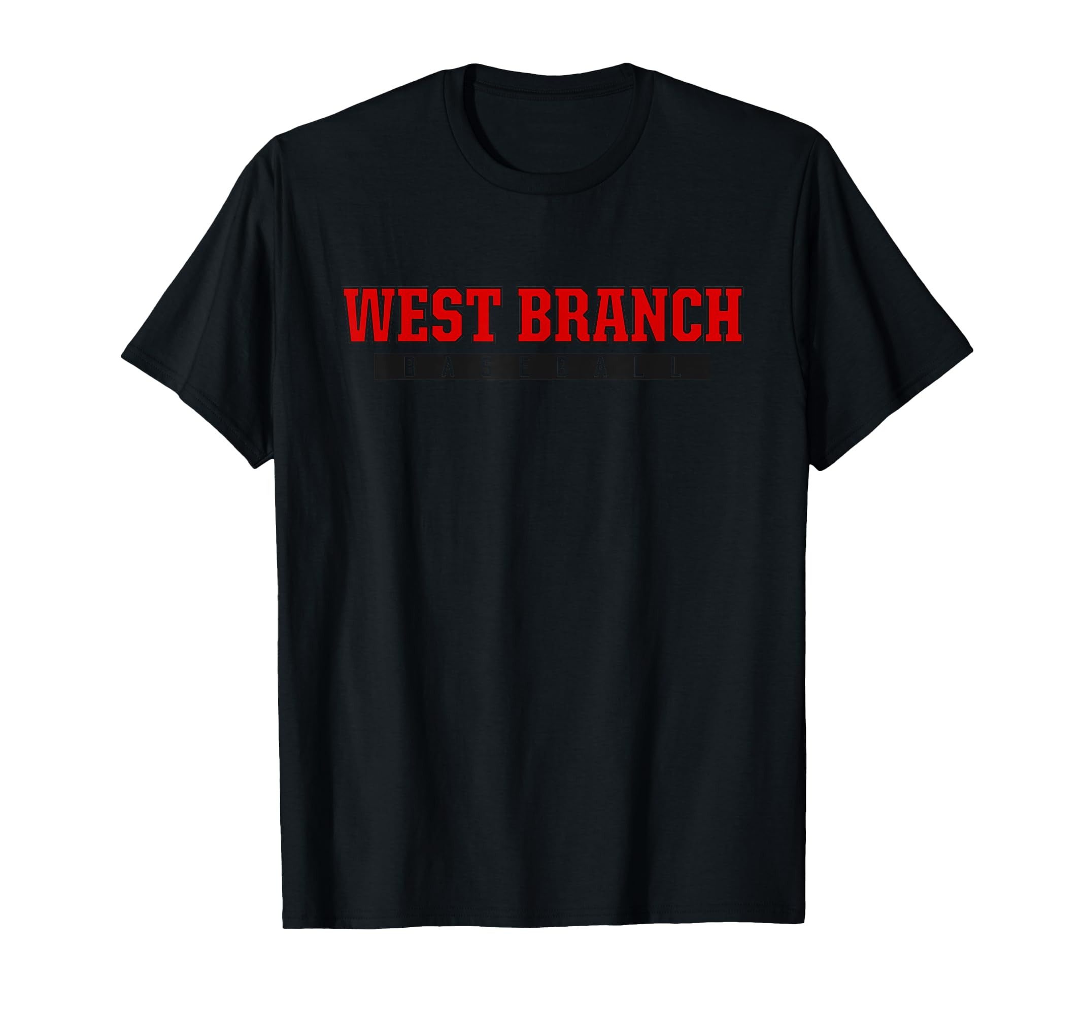 West Branch Bears High School Gear Hoodie - Graphic Print for Adults - T-Shirt, Sweatshirt, Hoodie