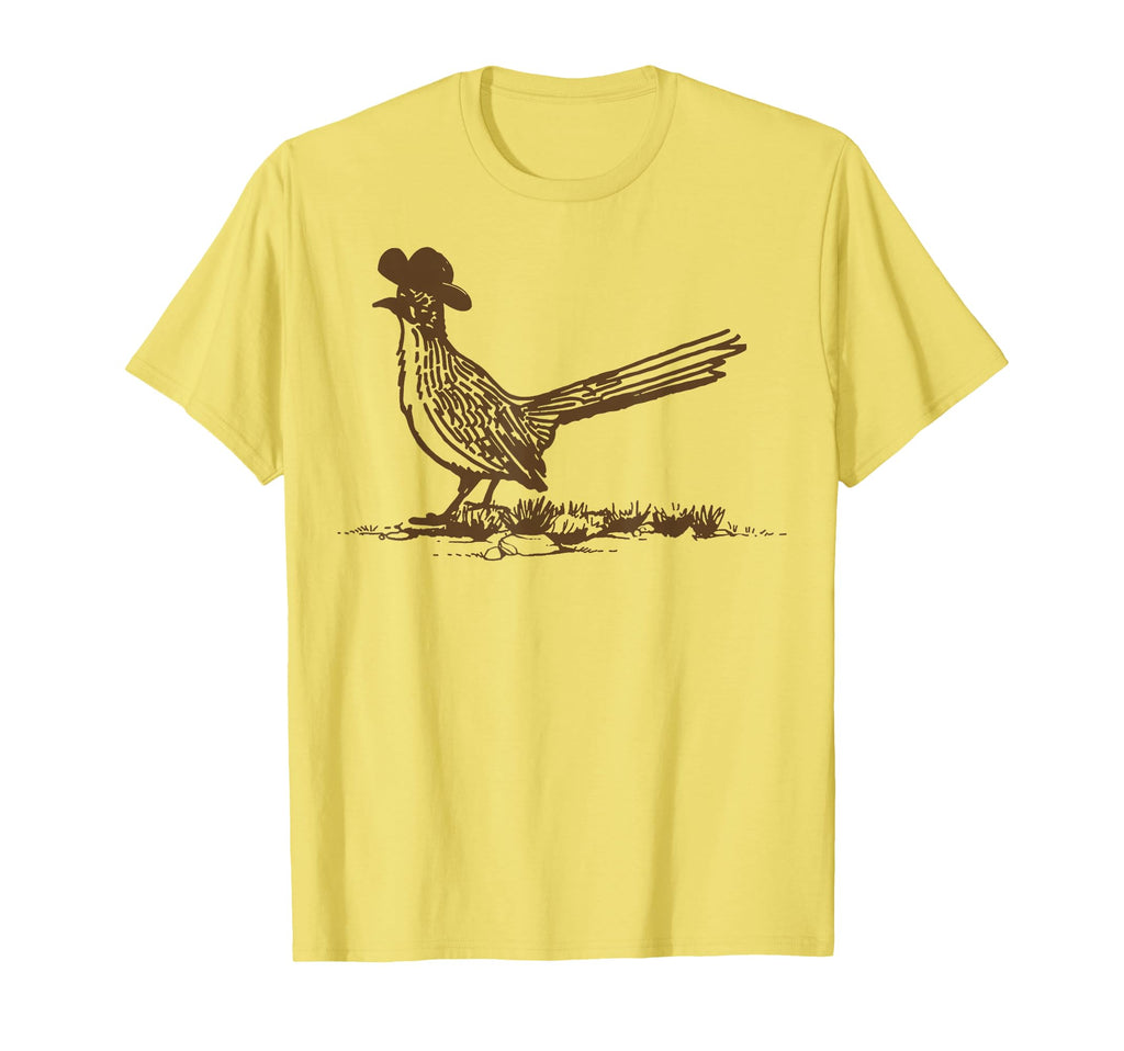 Cowboy Roadrunner Western Cowboy Animal T-Shirt - Trendy Graphic Men Women - T-Shirt, Sweatshirt, Hoodie