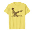 Cowboy Roadrunner Western Cowboy Animal T-Shirt - Trendy Graphic Men Women - T-Shirt, Sweatshirt, Hoodie