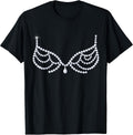 Crystal Bra Showgirl Halloween Lazy Costume LP - Adult & Kids T-Shirts, Sweatshirts & Hoodies apparel design preview 1